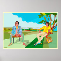 Two friends posters