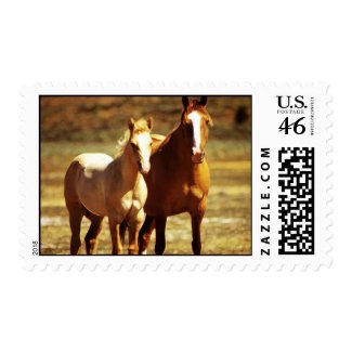Two Friends (Stamps) stamp