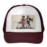 Two Galloping Horsemen By Irakischer Maler Um 1210 Trucker Hats