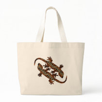two geckos canvas bags