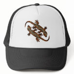two geckos hats
