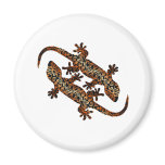 two geckos magnets