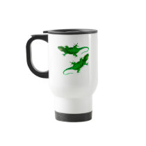 Two Geckos mugs by jsoh Two Geckos mugs