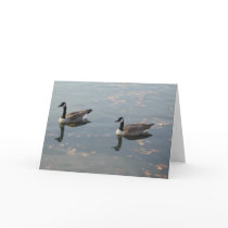Two Geese card by serenity_ii Two Geese card