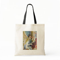 Two Girls At The Piano,  By Pierre-Auguste Renoir Bags