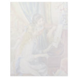 Two Girls At The Piano,  By Pierre-Auguste Renoir letterhead