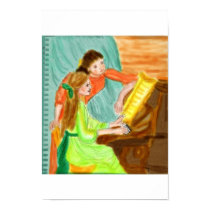 two girls at the piano posters by anoula1 two girls at the piano posters