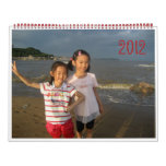 Two girls calendars