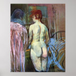 Two Girls from Behind by Toulouse-Lautrec Posters