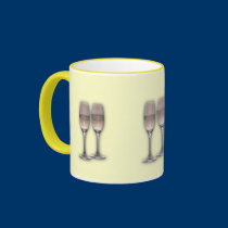 Two Glasses mugs