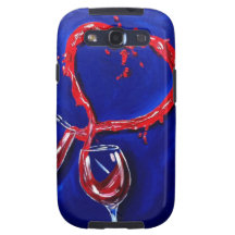 Two glasses, One heart Galaxy S3 Covers