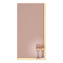 Two Glasses photo cards