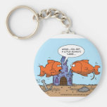 Two Goldfish--Friendship Keychain