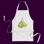 Two Green Pears Apron