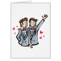 Two Grooms cards by celebrationZ Two Grooms cards