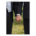 Two Grooms Card Two Grooms Card