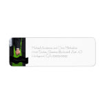 Two Grooms Custom Gay Wedding Return Address Label labels