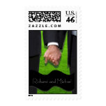 Two Grooms Custom Gay Wedding Stamps stamps