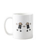 Two Grooms Dancing Happy Coffee Mugs