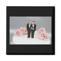 Two Grooms magnets by markthaler Two Grooms magnets