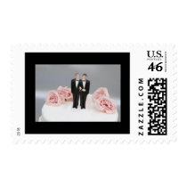 Two Grooms postage by markthaler Two Grooms postage