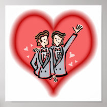 Two Grooms Posters
