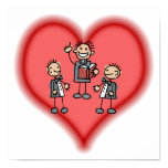 Two Grooms & Preacher Print