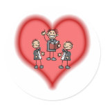 Two Grooms & Preacher