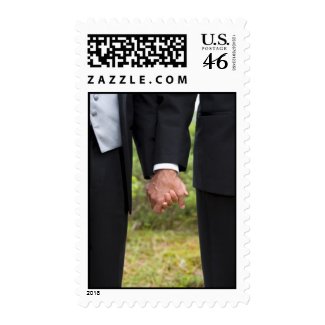 Two Grooms Stamps