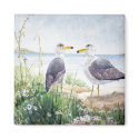 Two Gulls on the shore magnets by StephenBoyle Two Gulls on the shore magnets