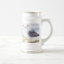 Two Gulls on the shore mugs
