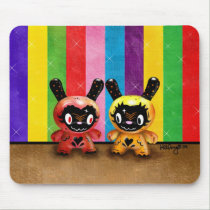 Two Guys Mousepad mousepads