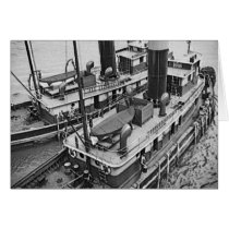 Two Harbor Tugs cards
