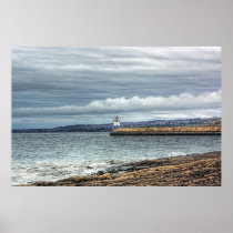 Two Harbors Breakwall Print