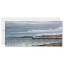 Two Harbors Breakwall Custom Rack Card