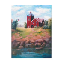 Two Harbors Light postcards by bmthour Two Harbors Light postcards