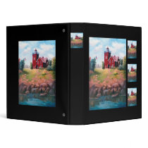Two Harbors Lighthouse Binder