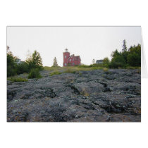 Two Harbors Lighthouse cards by stebonhuff Two Harbors Lighthouse cards