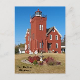 Two Harbors Lighthouse.jpg Post Cards