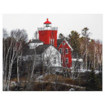 Two Harbors Lighthouse Letterhead