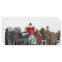 Two Harbors Lighthouse Rack Cards