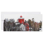 Two Harbors Lighthouse Rack Cards