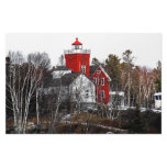 Two Harbors Lighthouse Stationery Design