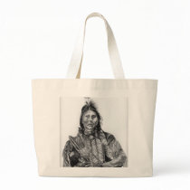 Two Hatchet, Kiowa Canvas Bag