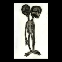 Two headed ALlen poster posters