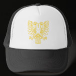 Two Headed Eagle - Amber hats