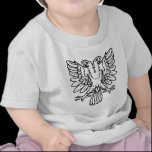 Two Headed Eagle - Black t-shirts