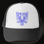 Two Headed Eagle - Blue hats