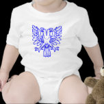 Two Headed Eagle - Blue t-shirts