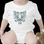 Two Headed Eagle - Dark Green t-shirts